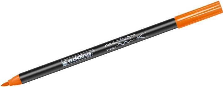 Actual product image Edding Porcelain brush pen 4200 (Orange, 4 mm, 1 x)