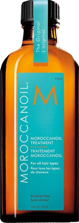 Actual product image Moroccanoil Treatment + Paddle Brush Duo (100 ml)