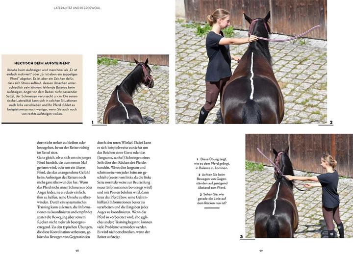 Immagine prodotto Kosmos Lateralität bei Pferden (Tedesco, Isabell Marr, Konstanze Krüger, Agricoltore, Kate, 2024)