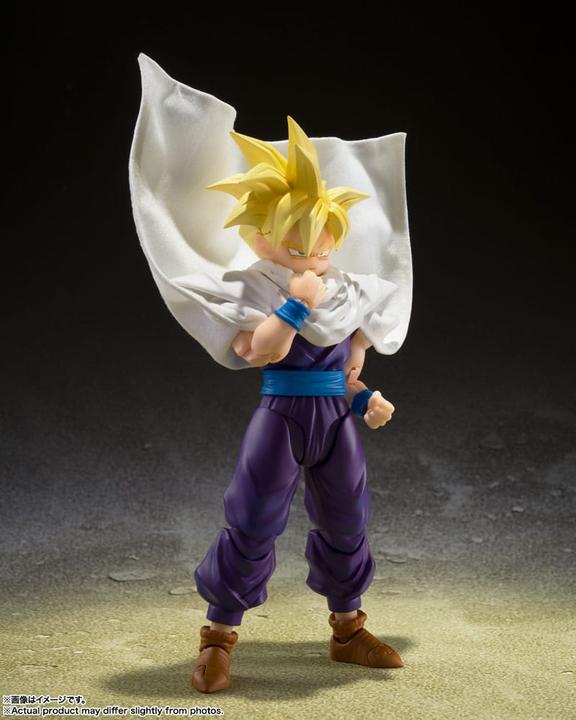 Image du produit Tamashii Nation Dragon Ball Z S.H. Super Saiyan Son Gohan - The Warrior Who Surpassed Goku