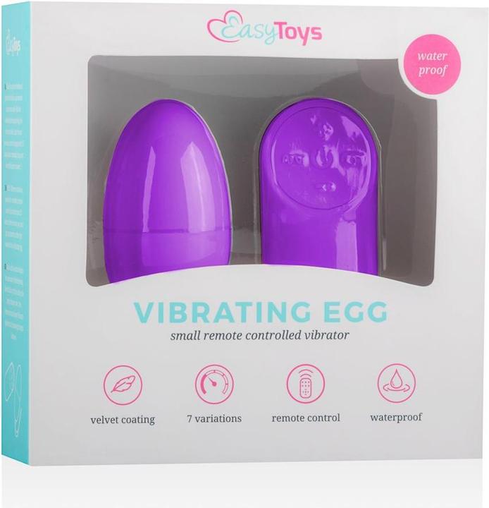 Immagine prodotto Easytoys Uova vibranti