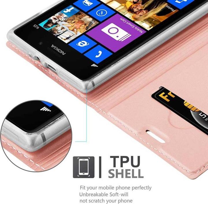 Image du produit Cadorabo Book Classy Style Cover (Nokia Lumia 925)