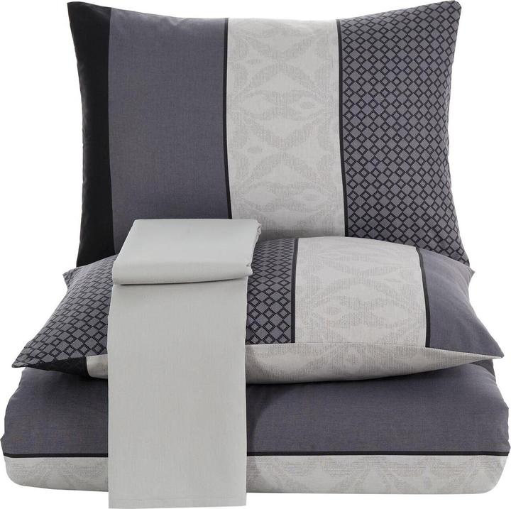 Immagine prodotto Traumschlaf Pascal (Set di biancheria da letto, 200 x 200 cm, 80 x 80 cm)