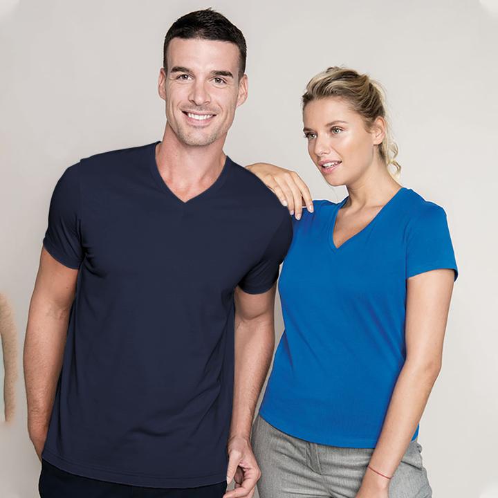 Produktbild Kariban TShirt Slim Fit VAusschnitt (4XL)