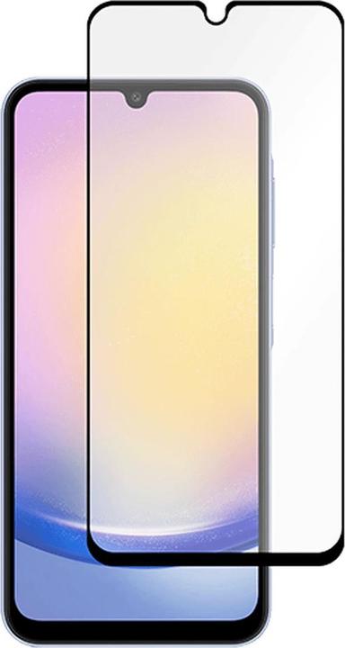 Produktbild Just in Case GehÃ¤rtetes Glass Edge To Edge Displayschutzfolie Samsung Galaxy A25 (1 Stück, Samsung Galaxy A25)