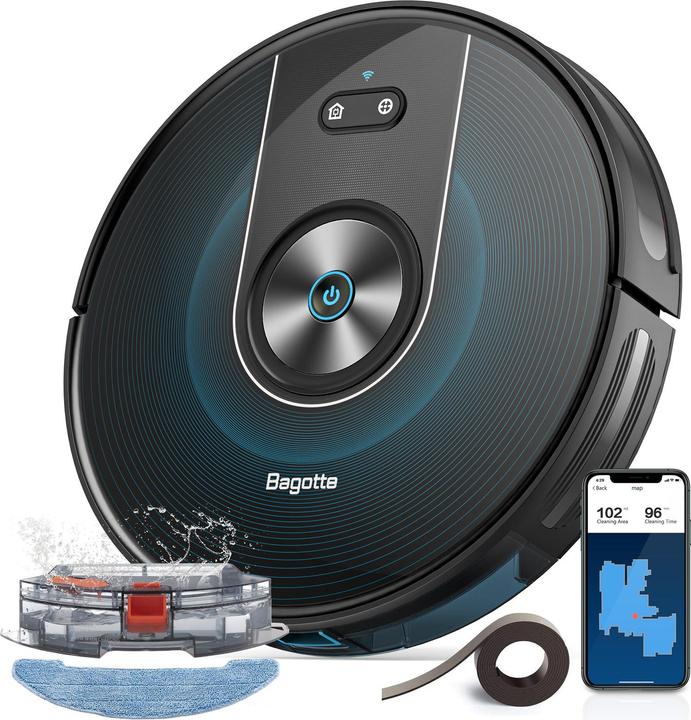 Bagotte BG800MAX (Robot aspirapolvere)
