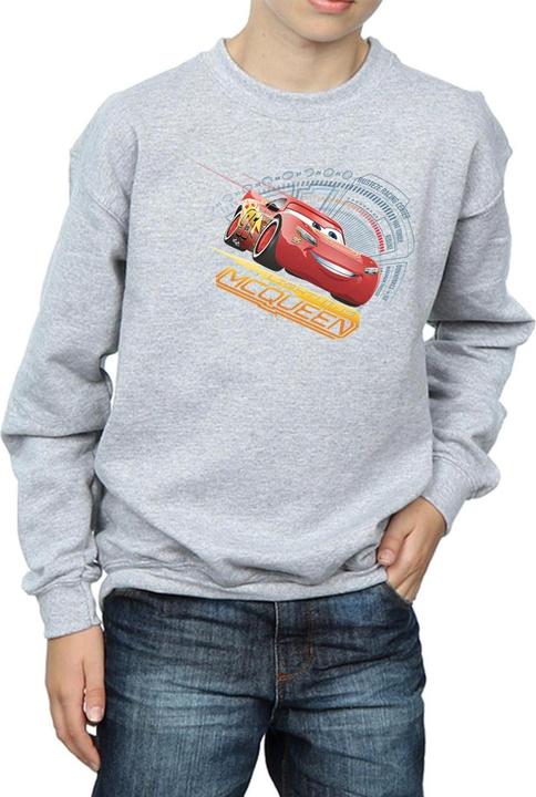 Image du produit Disney - Sweat CARS LIGHTNING MCQUEEN - Garçon (140, 146)