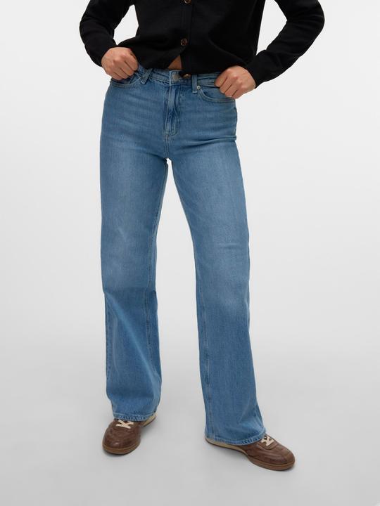 Produktbild Vero Moda VMTESSA Hohe Taille Weit geschnitten Jeans Weit geschnitten (W30/L34)