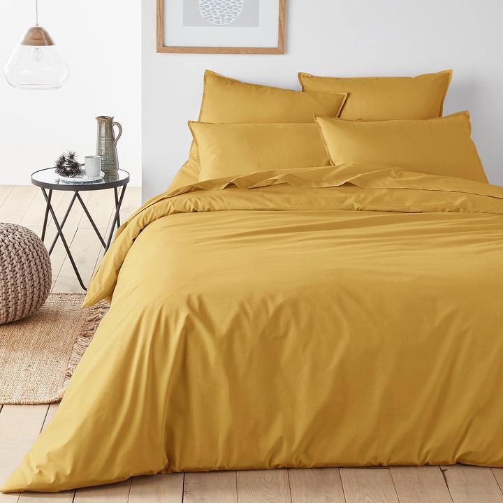 Actual product image La Redoute Interieurs Percale Bio (85 x 185 cm)