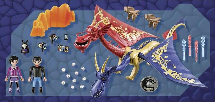 Image du produit Playmobil Dragons : The Nine Realms - Wu & Wei avec Jun (71080, Dragons Playmobil)