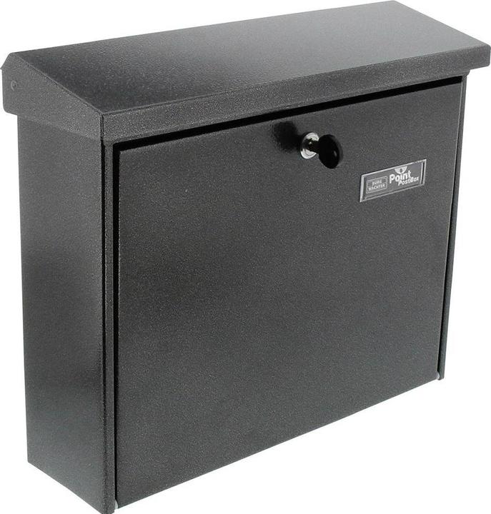 Actual product image Burg Wächter 61140 Sheet steel letterbox J