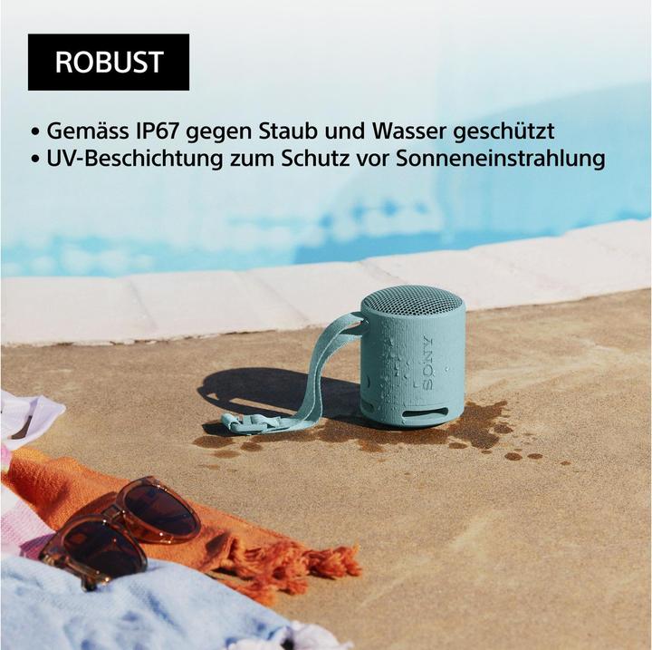 Produktbild Sony SRS-XB100 (16 h, Akkubetrieb)