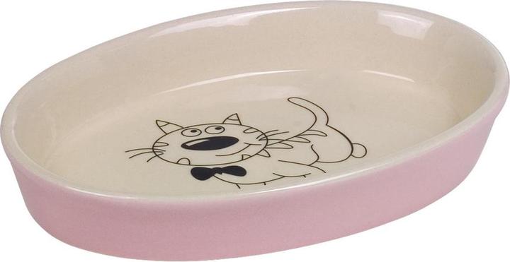 Produktbild Nobby Katzen Keramik Schale oval (0.12 l)