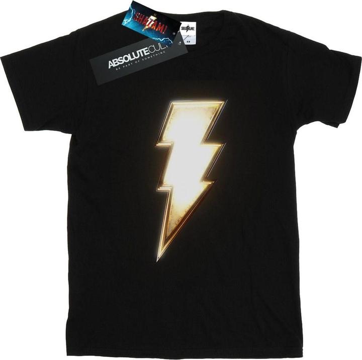 Shazam Bolt Logo TShirt Jungen