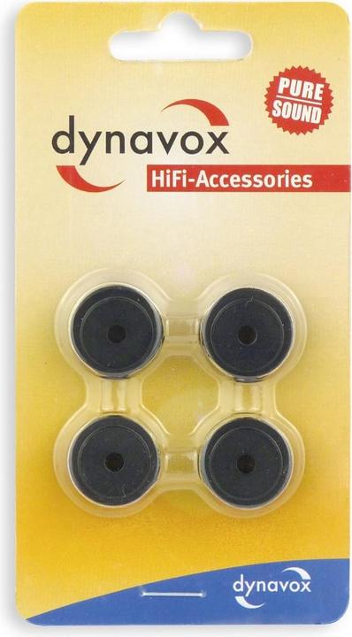 Actual product image Dynavox Device feet mini set (Turntable cover)