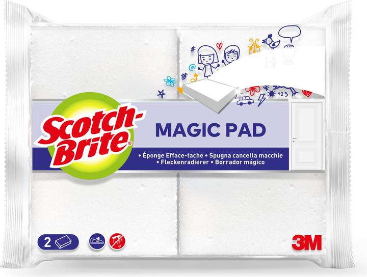 Scotch-Brite Flecken-Radierer (2 Stk.)