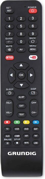 Grundig Remote control universal (Universal Fernbedienung, Infrarot)