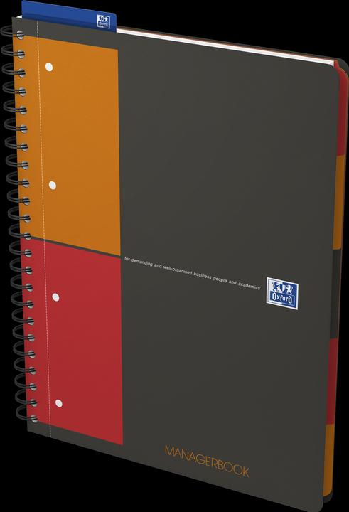 Immagine prodotto Oxford Managerbook internazionale (A4+, Nessuna, Copertina rigida)