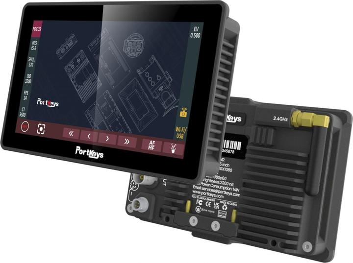 Actual product image Portkeys BM5 III WR 5.5 inch WCG On-Camera Monitor