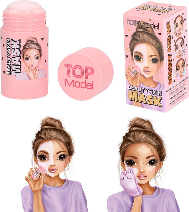 Actual product image Top Model Topmodel - Face Mask Stick BEAUTY and ME - 40g