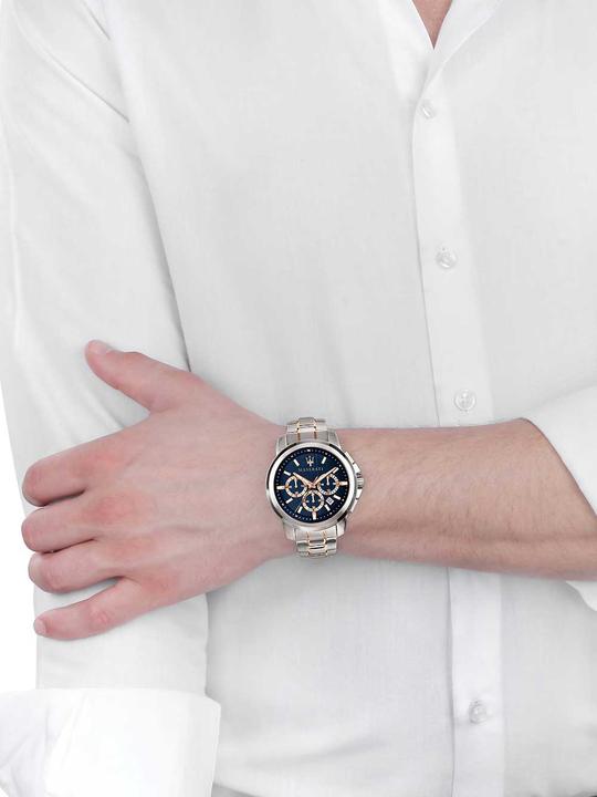 Immagine prodotto Maserati Successo (Orologio da polso analogico, 44 mm)