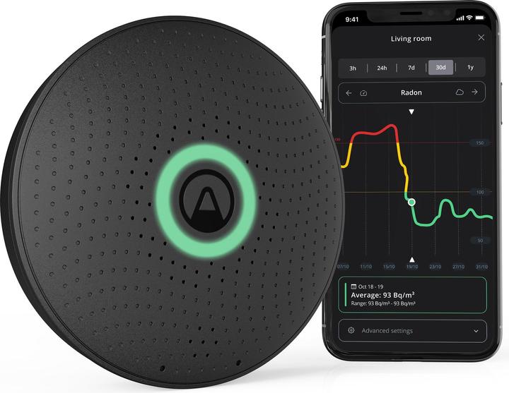 Immagine prodotto Airthings Wave Plus