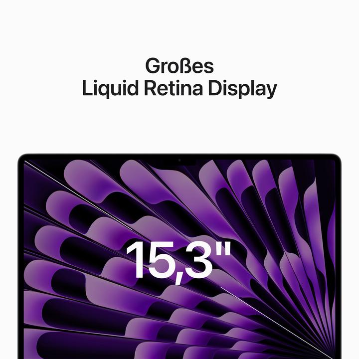 Actual product image Apple MacBook Air - 2023 (15", M2, 8 GB, 512 GB, DE)