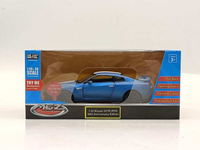 Immagine prodotto MSZ Modello pressofuso Nissan GT-R R35 in scala 1:32