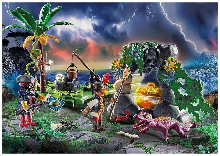 Produktbild Playmobil Piraten-Schatzversteck (70414, Playmobil Pirates)
