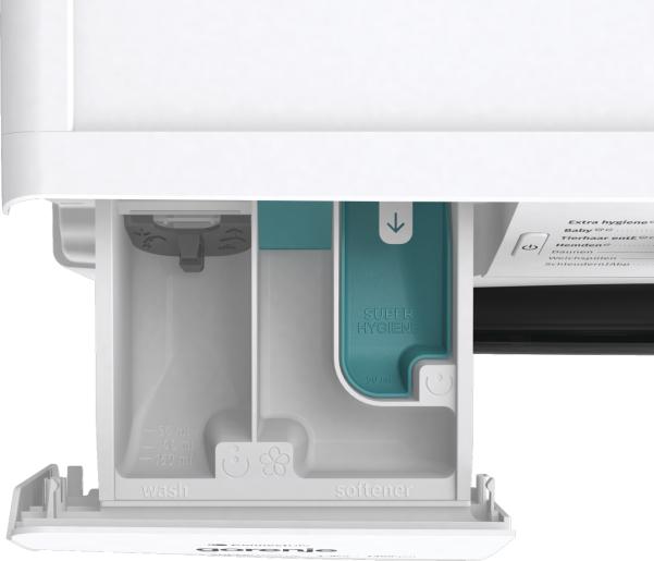 Produktbild Gorenje W1GPNEI94A1DTS (9 kg, Links)