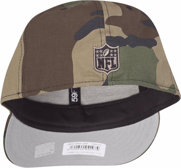 Immagine prodotto New Era 59Fifty Low Profile NFL Teams Woodland (7 1/2)