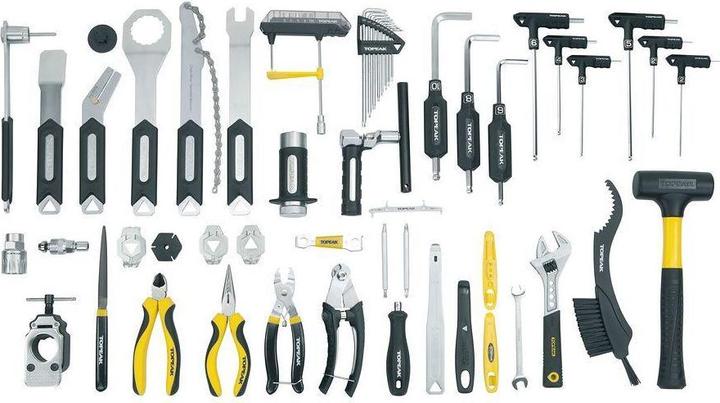 Actual product image Topeak PrepStation pro (55 pieces)