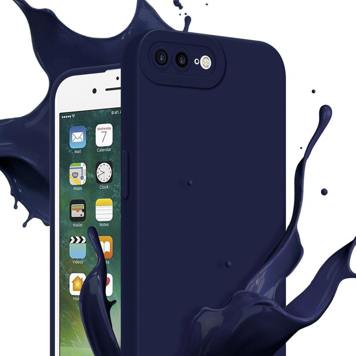Immagine prodotto Cadorabo Custodia per Apple iPhone 7 PLUS / 7S PLUS / 8 PLUS in TPU Fluid LM162 Style (Apple iPhone 7 Plus, Apple iPhone 7s Plus)