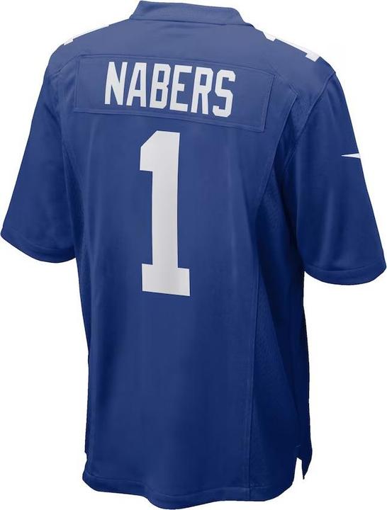 Actual product image Nike New York Giants Home Jersey Malik Nabers 1 XL (XL)