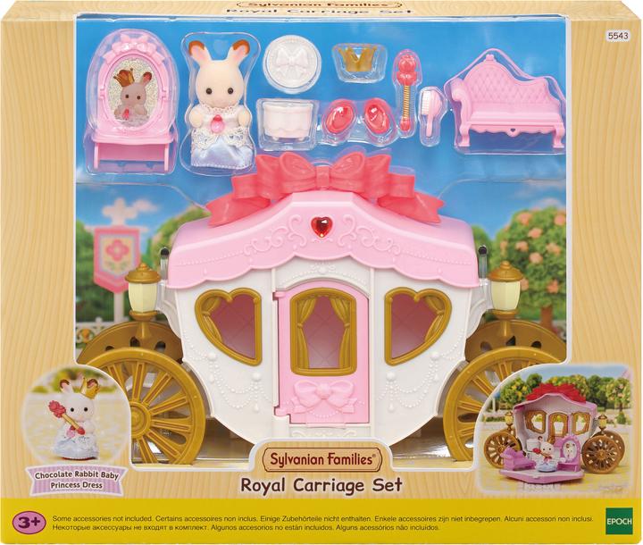 Image du produit Sylvanian Families Jeu de carrosses royaux
