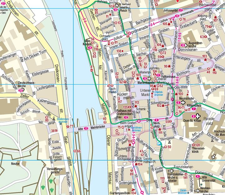 Produktbild CityTrip Würzburg (Deutsch, Jens Sobisch, 2023)