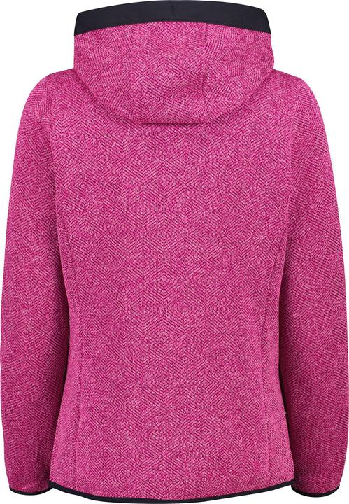 Produktbild CMP Campagnolo Women's Jacquard Knitted Jacket Fix Hood (46)