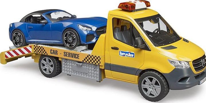 Actual product image Bruder Car carrier