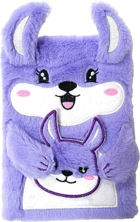 Tinka Magic Tinka - Plush Diary - Purple (8-802155)