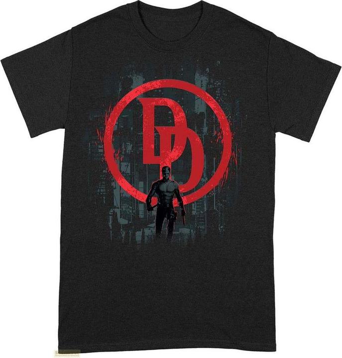 Produktbild Death Note Marvel Daredevil T-Shirt Daredevil Double D Shadow Grösse S (S)
