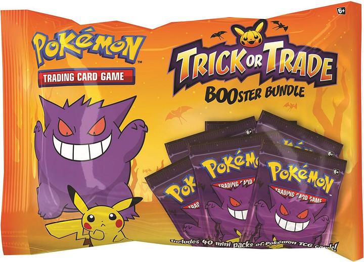 Immagine prodotto Pokémon Trick or Trade Booster (Inglese, Pacchetto Booster)