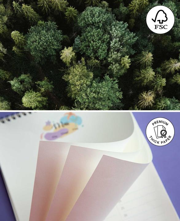 Actual product image I Am Creative Craft calendar, calendar for crafting, A4 (A4)