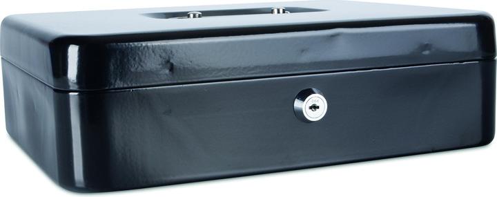 Immagine prodotto Donau Cassetta per denaro, grande, 300x90x240mm, nera
