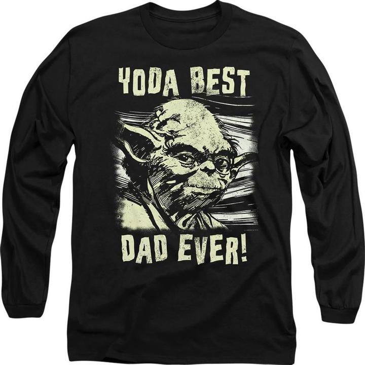 Produktbild Star Wars Yoda Best Dad TShirt (L)