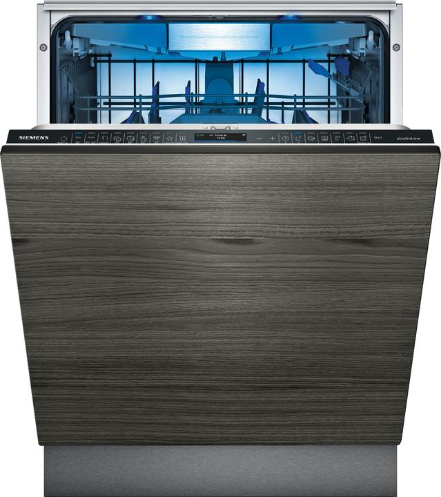 Produktbild Siemens SN97T800CE iQ700 Vollintegrierter Geschirrspüler 60 cm