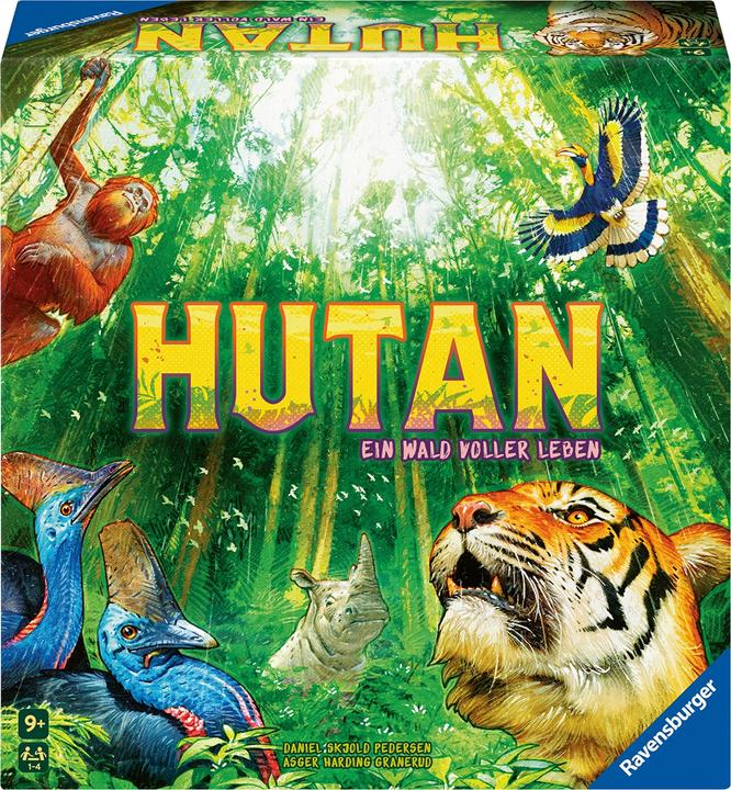 Actual product image Ravensburger 24747 HUTAN - tactical game for the whole family, for 1-4 people aged 8 and over (German)