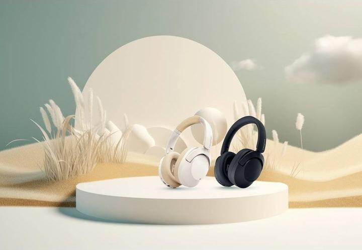 Immagine prodotto Creative Zen Hybrid 2 (bianco, Bluetooth, USB-C, ANC) (ANC, 67 h, Senza fili)