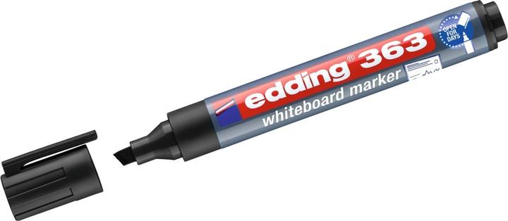 Produktbild Edding Whiteboard-Marker 363 (Schwarz, 1 mm, 1 x)