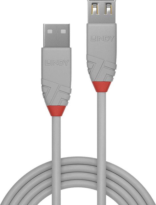 Immagine prodotto Lindy Anthra Line (2 m, USB 2.0)