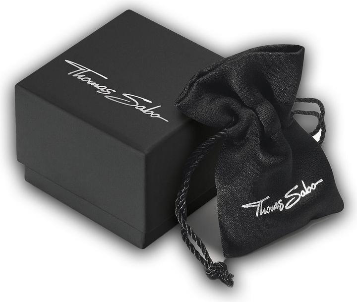 Produktbild Thomas Sabo Creolen (750 Gelbgold Vergoldung, 925 Sterlingsilber)